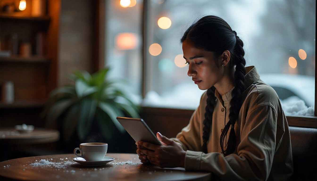 Indian students and professionals using Artificial Intelligence for learning and business in 2025