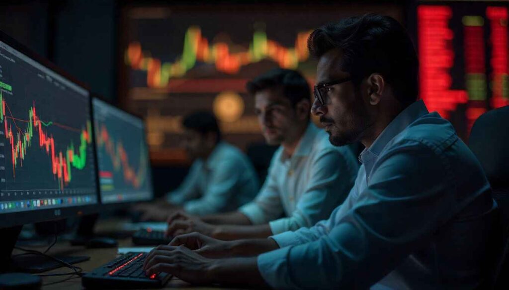 भारतीय Stock Market पर अमेरिकी Fed फैसले का असर, निवेशक बाजार देख रहे हैं