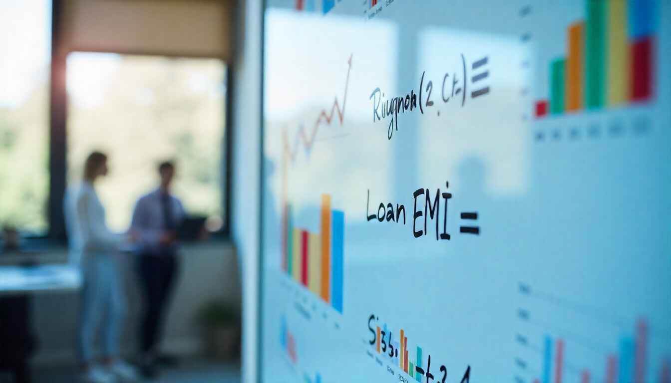 Loan EMI formula for easy calculation