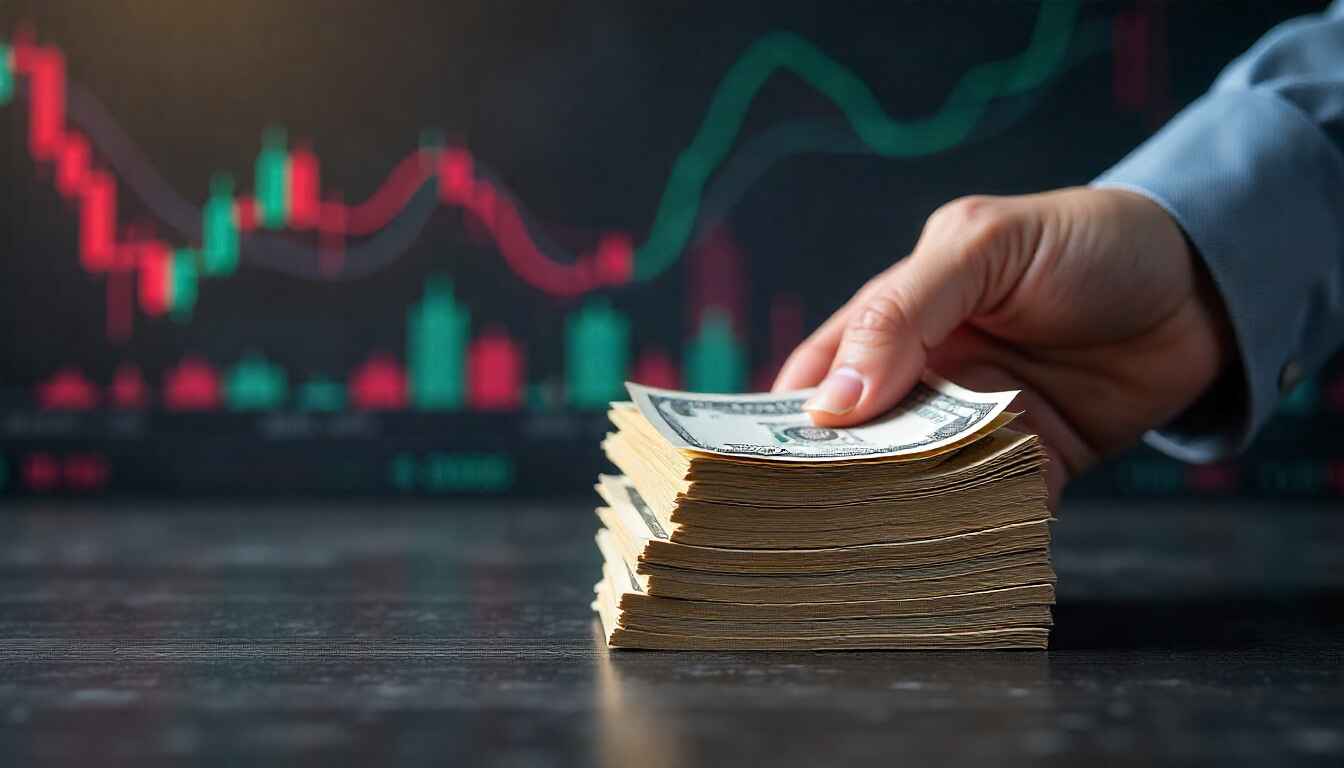 Split image showing SIP with small monthly investments and Lumpsum with one big investment, simple infographic for comparison.