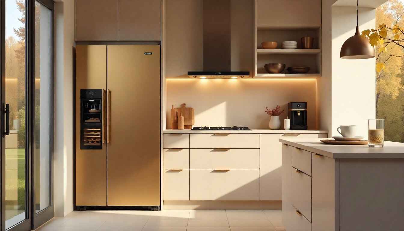 Smart Devices in kitchen like Smart Refrigerator and Smart Oven