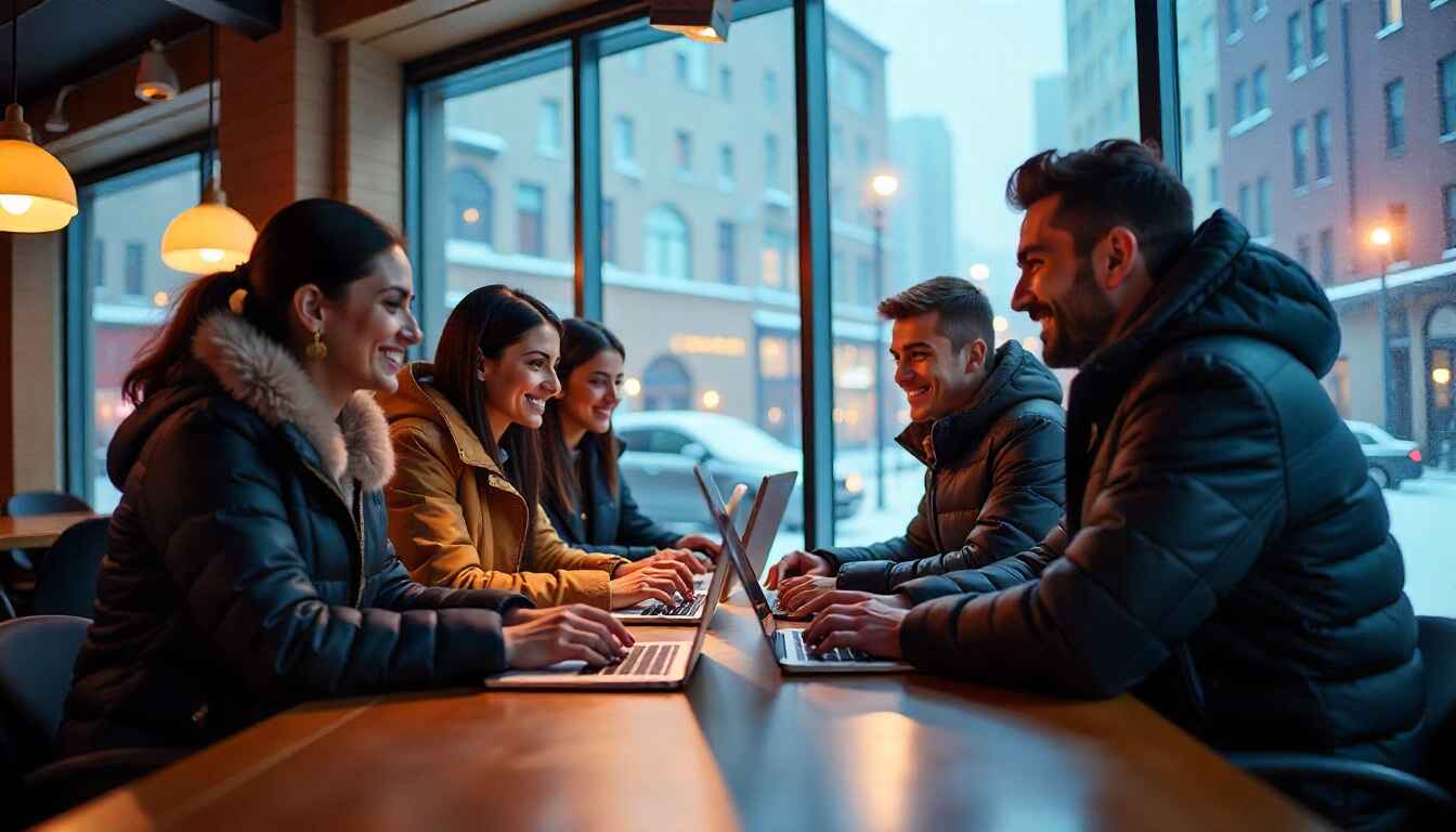 Indian entrepreneur pitching startup idea to investors in a business meeting