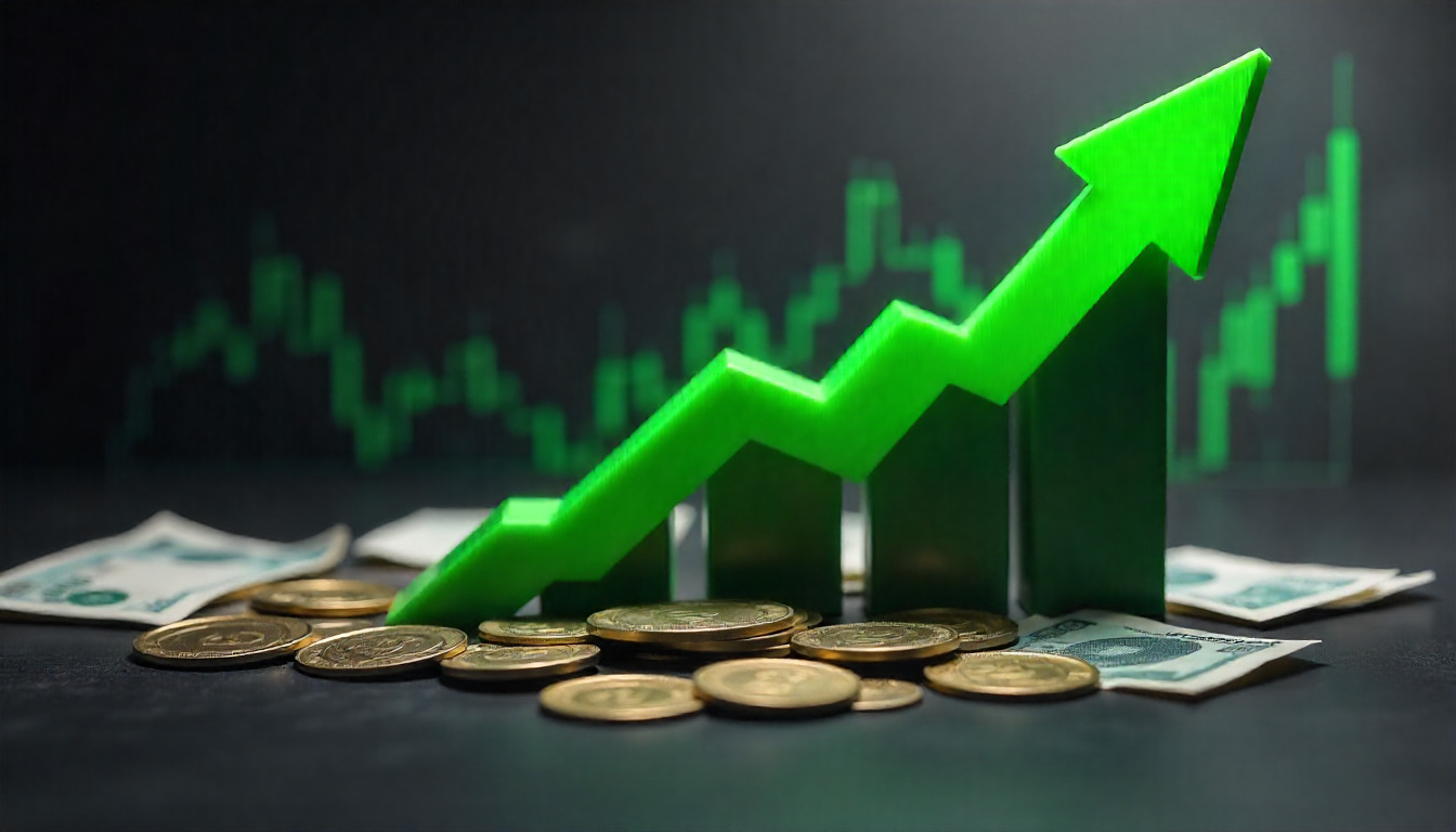 Young Indian investor planning Stock Market Investment with charts and notes on desk