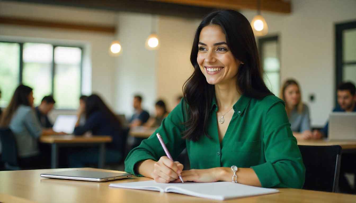 Person creating YouTube content for extra income at home.