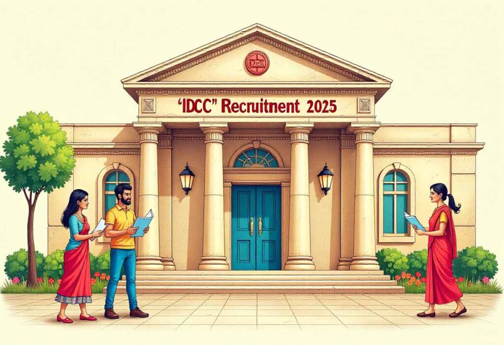 Latur DCC Bank Recruitment 2025 for 375 Clerk, Peon and Driver posts job notification image